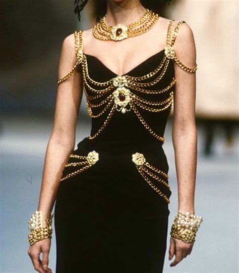 chanel spring summer 1992 couture|chanel 1992.